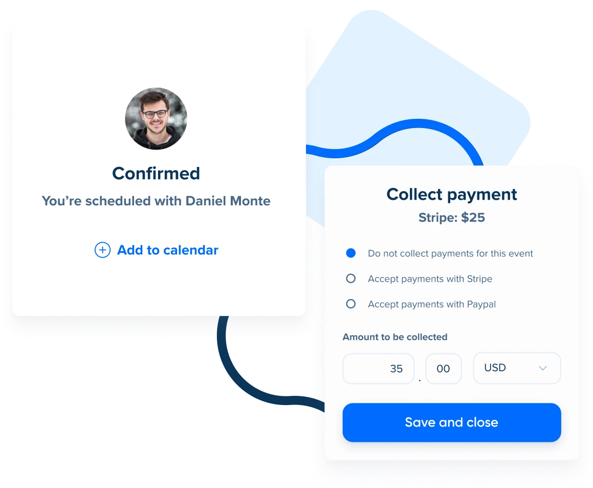 Calendly-Collect-Payments